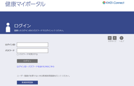 表示される画面イメージ