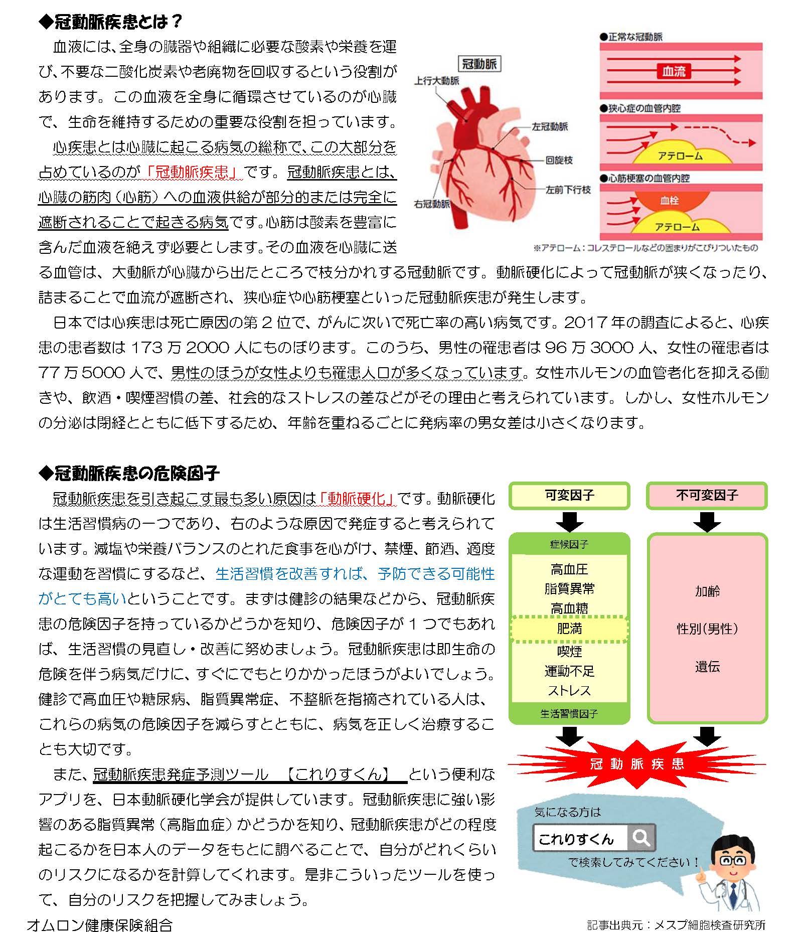 冠動脈疾患