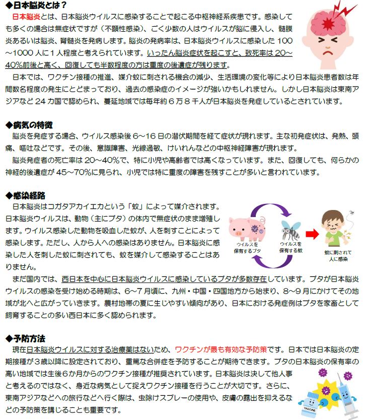 日本脳炎